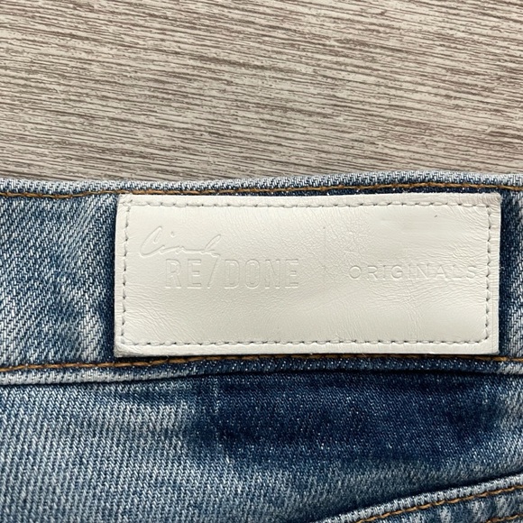RE/DONE Cindy Crawford Stretch Jeans - Picture 4 of 4